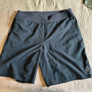 Reebok CrossFit laser cut shorts